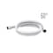 Keeney Mfg 60" Shower Hose Replacement, White K772-60 - alternate 2